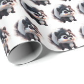 Schattigee Skunk Woodland Animals Forest Friends Cadeaupapier (Rol Hoek)