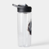 Schattigee Skunk Woodland Animals Forest Friends Waterfles (Rechts)