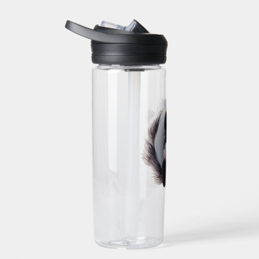 Schattigee Skunk Woodland Animals Forest Friends Waterfles (Rechts)