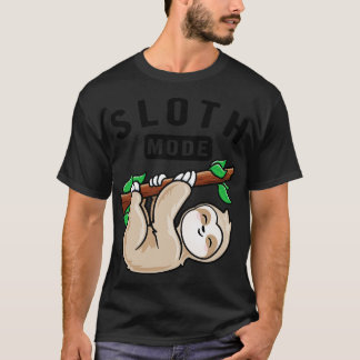Schattigee slaapstand t-shirt