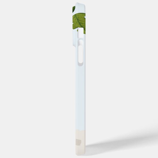 Schattigee Slak Cartoon Kinder Case-Mate iPhone Case (Achterkant / Links)