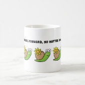 Schattigee Slak Illustratie Mok - Eigenzinnige Nat (Center)