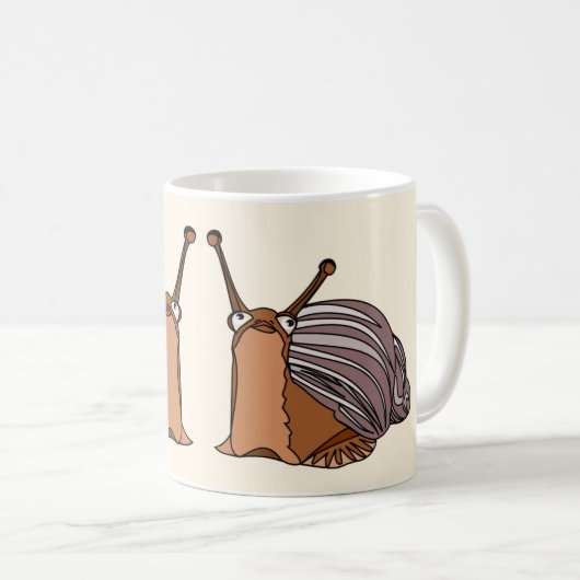 Schattigee slak Mok - (Voorkant rechts)