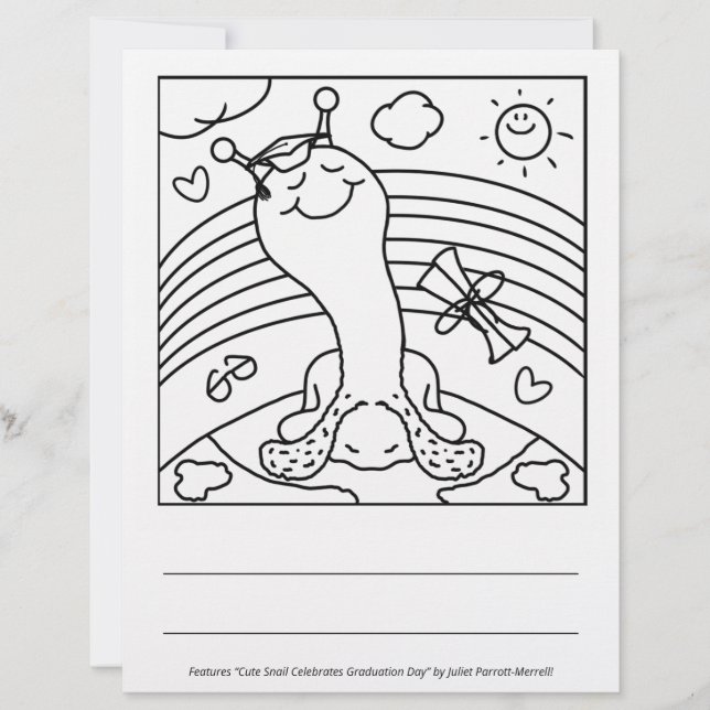 Schattigee slak sloeg het naar het bovenste Afstud (Voorkant)