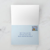 Schattigee slak Sorry dat ik te laat ben voor je v Kaart (Binnen)