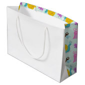 Schattigee slakken, vlinders en libellen groot cadeauzakje (Achterkant Gekanteld)