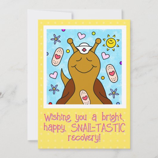 Schattigee slakkenverpleegkundige wordt snel beter kaart (Voorkant)
