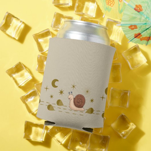 Schattigee slakkenwandeling in het Moon and Star P Blikjeskoeler (Insitu Zomer)