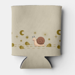 Schattigee slakkenwandeling in het Moon and Star P Blikjeskoeler