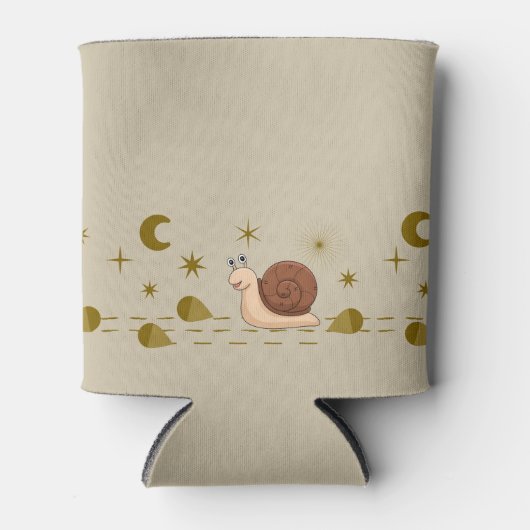 Schattigee slakkenwandeling in het Moon and Star P Blikjeskoeler (Voorkant)