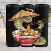 Schattigee Slang: Ramen Feast, Aziatisch Pet Thermosbeker
