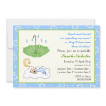 Schattigee slapende baby jongen strooi blauw en gr