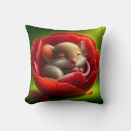 Schattigee slapende muis kussen