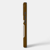 Schattigee slaperige Beer Sticker Case-Mate iPhone Case (Achterkant / Links)