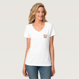 Schattigee, slaperige poes t-shirt