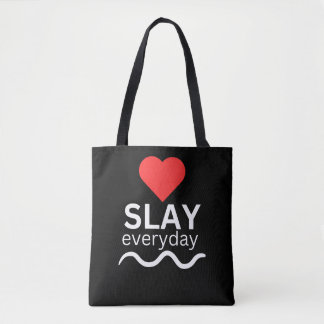Schattigee Slay Canvas tas