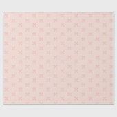 Schattigee Sleutels op roze Cadeaupapier (Vlak)