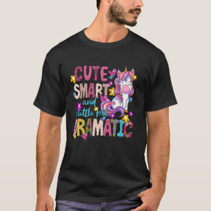 Schattigee slimme en een beetje dramatische Schatt T-shirt