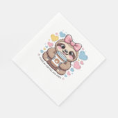 Schattigee Sloth Coffee Lover Shirt - Funny Fueled Servet (Hoek)