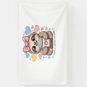 Schattigee Sloth Coffee Lover Shirt - Funny Fueled Spandoek (Verticaal)