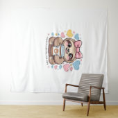 Schattigee Sloth Coffee Lover Shirt - Funny Fueled Wandkleed (In Situ (horizontaal))