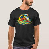 Schattigee Smelting Cube T Shirt - Cadeau voor Man (Voorkant)