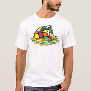 Schattigee smeltkubus t-shirt