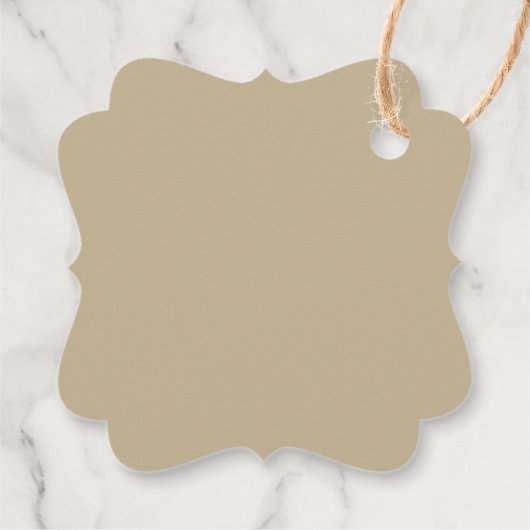 Schattigee smores camping kind verjaardagsgunst ta bedankjes labels (Achterkant)