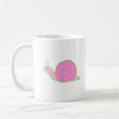 Schattigee Snail Coffee Mok - Ik hou van trage och (Links)