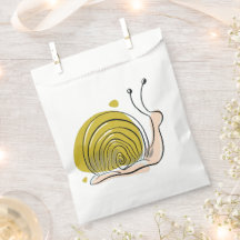 Schattigee Snail Favoriete Bag