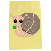 Schattigee Snail Gift Bag Medium Cadeauzakje (Voorkant)
