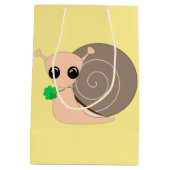 Schattigee Snail Gift Bag Medium Cadeauzakje (Achterkant)