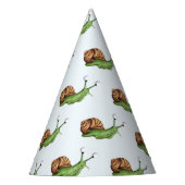 Schattigee Snail Kids Verjaardag Feesthoedjes (Voorkant)
