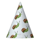 Schattigee Snail Kids Verjaardag Feesthoedjes (Links)