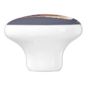 Schattigee Snail Mail Bloemen Pastel Illustratie Keramische Knop (Zijkant)