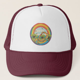 Schattigee Snake familie Trucker Pet
