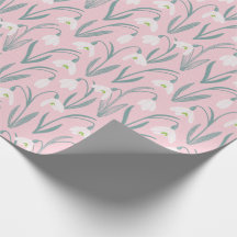 Schattigee Sneeuwklokjes roze