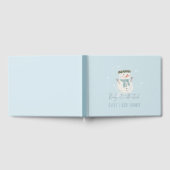 Schattigee sneeuwman Baby Het is koud buiten Baby  Gastenboek (Volledig)