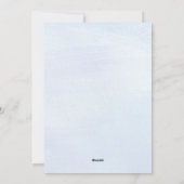 Schattigee sneeuwman en sneeuwkerst feestdagenkaart (Achterkant)