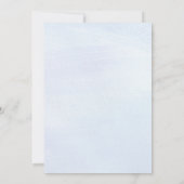 Schattigee sneeuwman en sneeuwkerstfeest kaart (Achterkant)