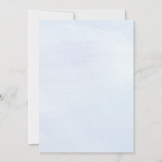 Schattigee sneeuwman en sneeuwkerstfeest kaart (Achterkant)