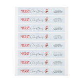 Schattigee sneeuwman en sneeuwkerstfoto (Vel)