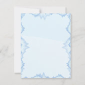 Schattigee  sneeuwman Frosty Cheer Holiday Kaart Notitiekaartje (Achterkant)