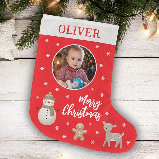 Schattigee Sneeuwman Rendier Gingerbread Sneeuwvlo Grote Kerstsok