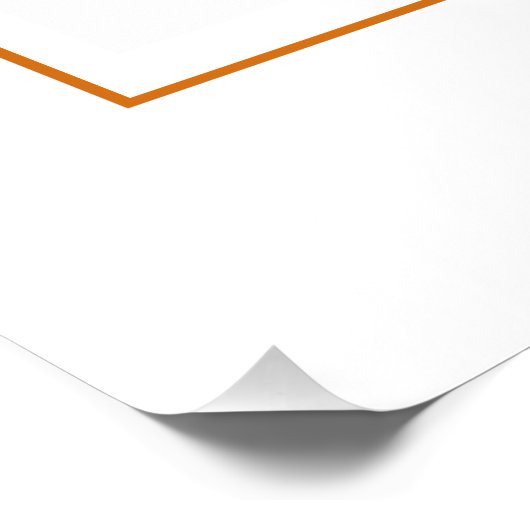 Schattigee sneeuwpop winterkunst perfect poster (Hoek)