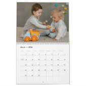 Schattigee Sneeuwvlokken Rode Kerstfoto | Cadeau Kalender (Mar 2026)