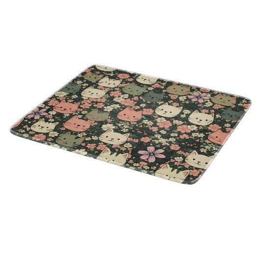 Schattigee snijplank voor katten (Hoek)