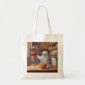 Schattigee Snoep dief Tote Bag (Voorkant)