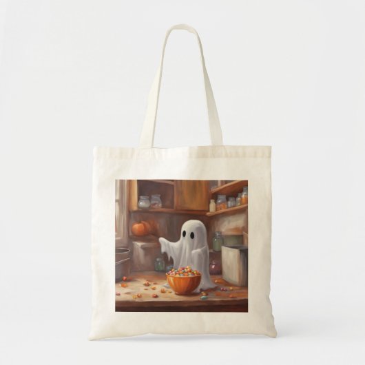 Schattigee Snoep dief Tote Bag (Voorkant)