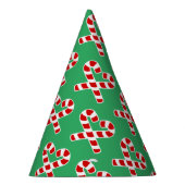 Schattigee snoepriet Kerst partij papier kegel pet Feesthoedjes (Rechts)